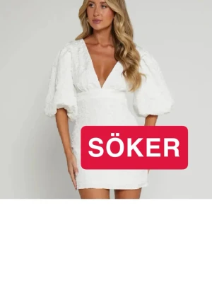 Showpo klänning SÖKER - Söker denna klänning från showpo i storlek xs/34🙏🏻🙏🏻