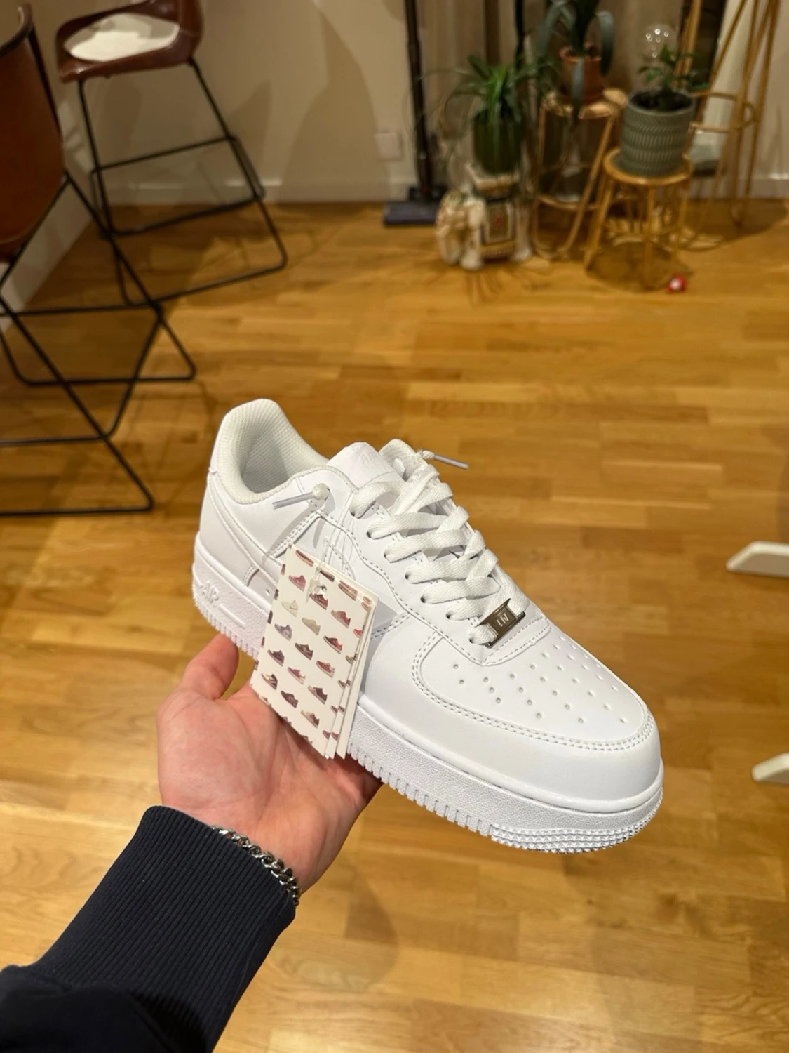 Nike Air Force 1 vita sneakers - 1