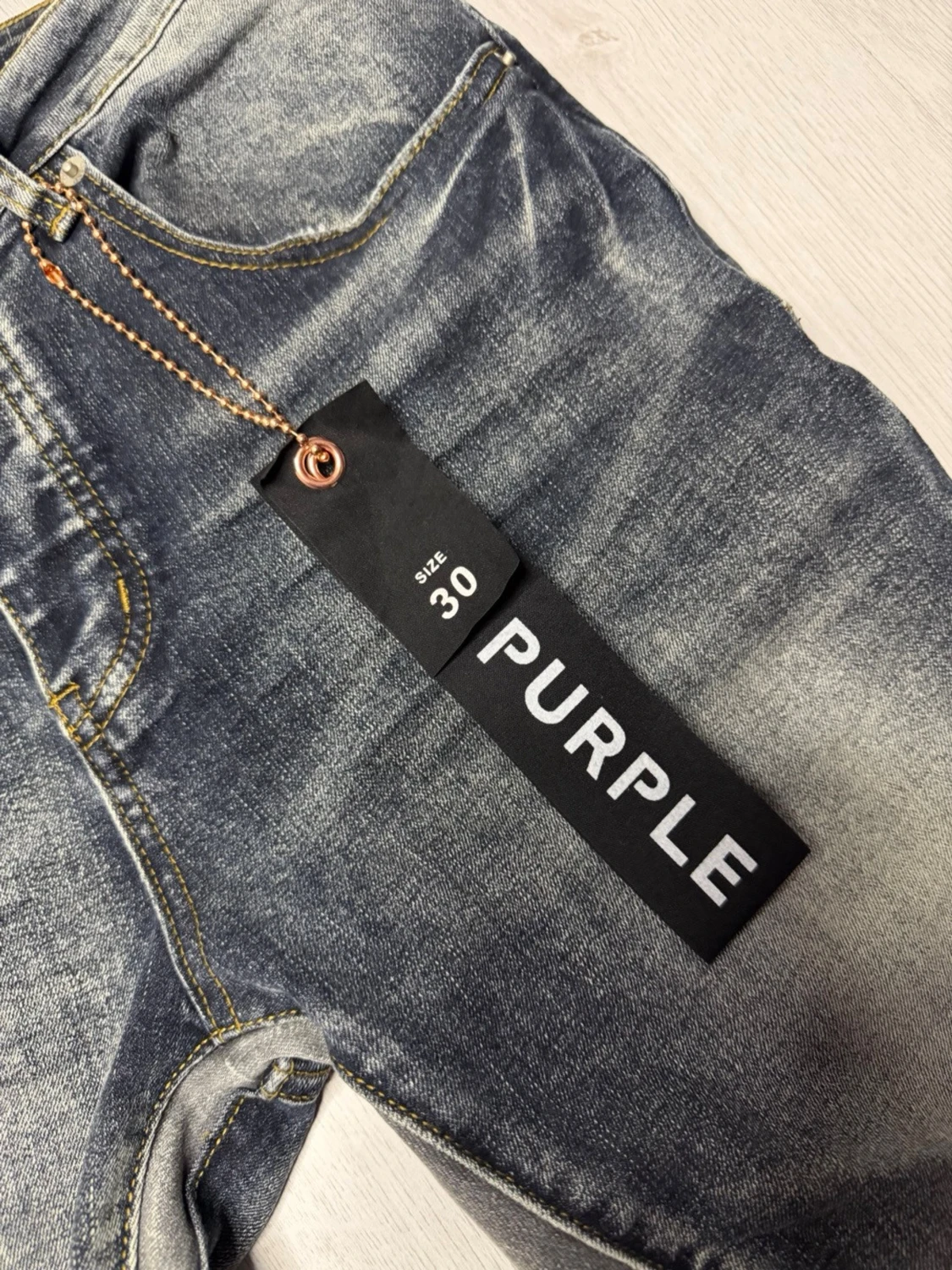 PURPLE-BRAND Flared jeans  - 4