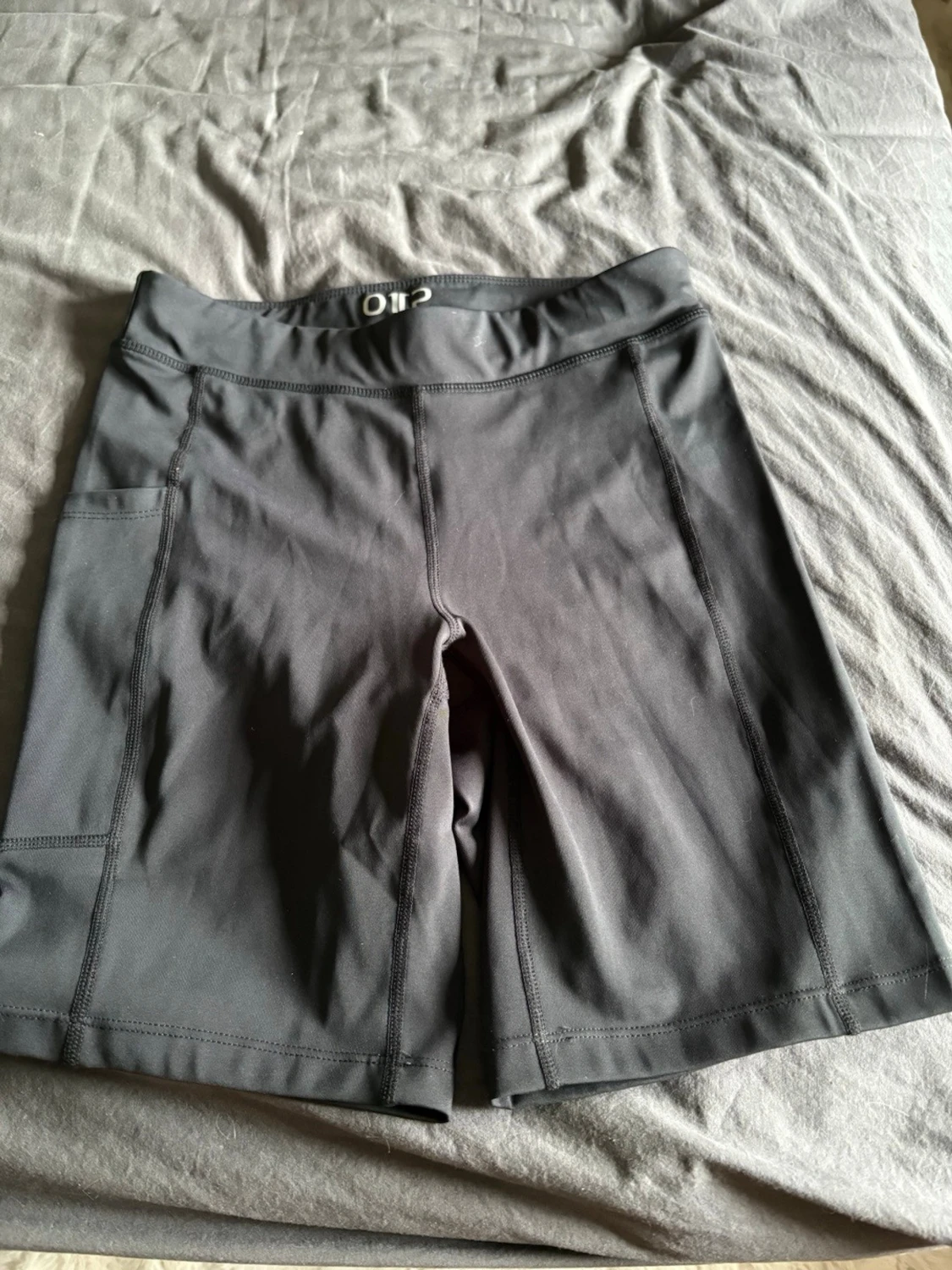 Svarta träningstights shorts OTP - 2