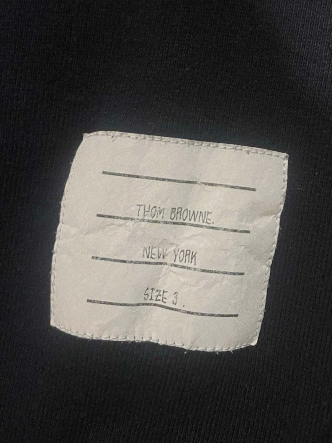Thom Browne collegetröja - 2