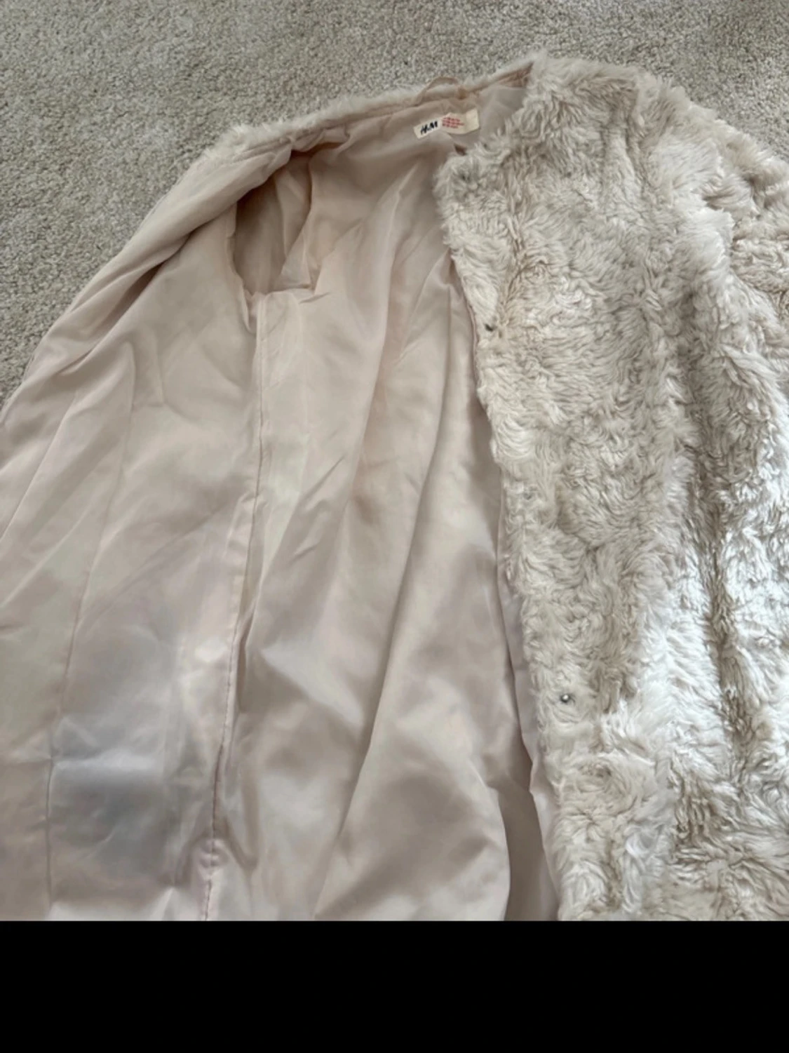 Barn fuskpälsjacka - 2