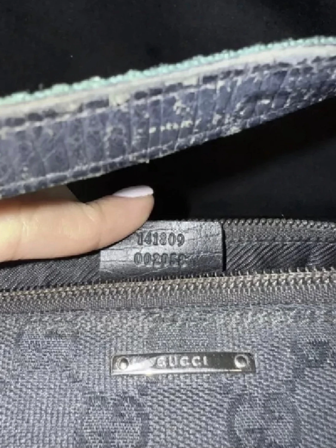 Äkta vintage Gucci boat väska - 6