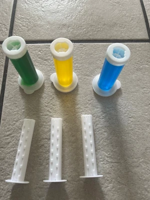 Toalett gelsticka med fräsch doft, 3 stycken  - Toalett gelsticka med fräsch doft, 3 stycken 