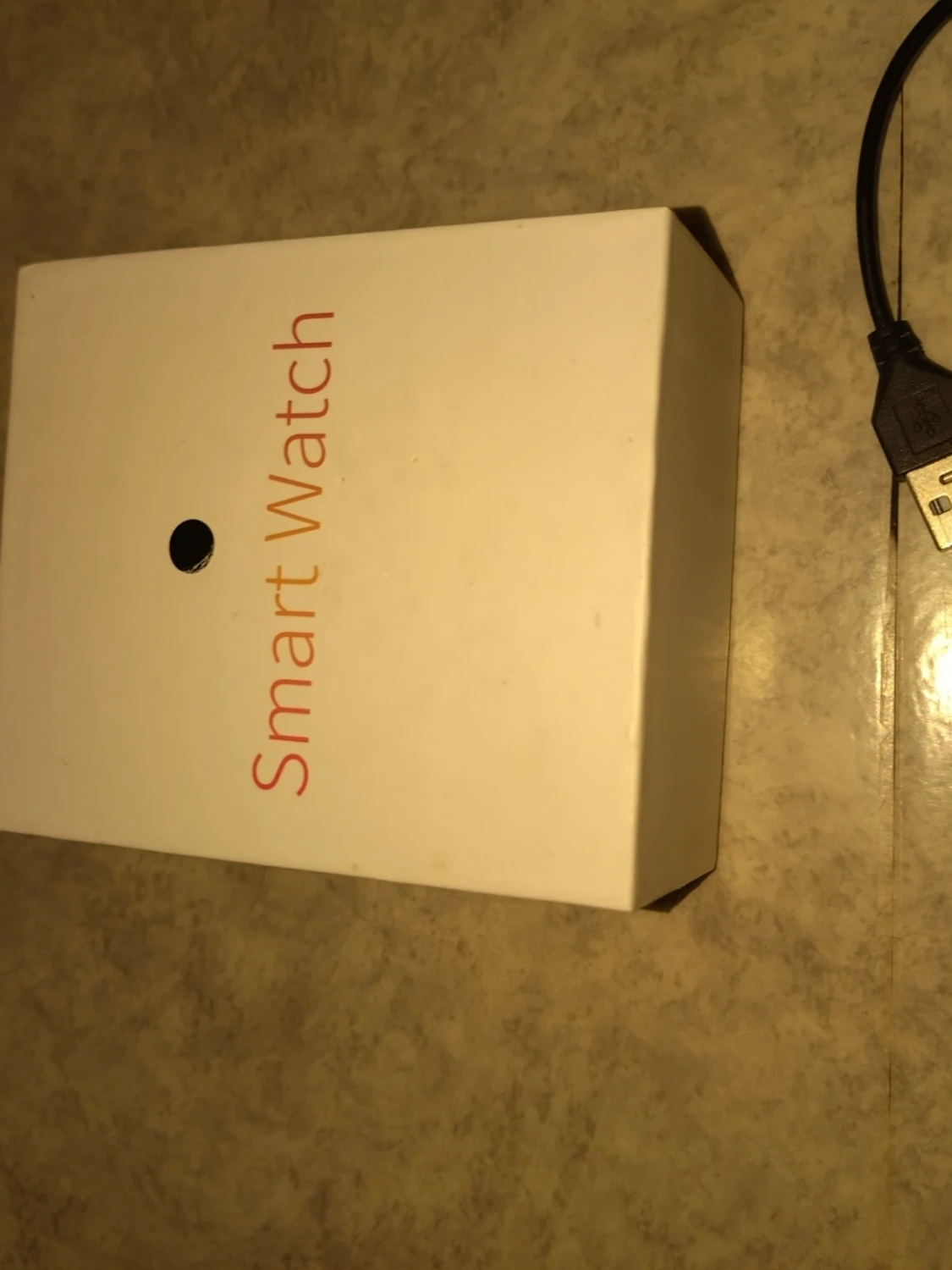 Svart smartklocka med silikonarmband - 6