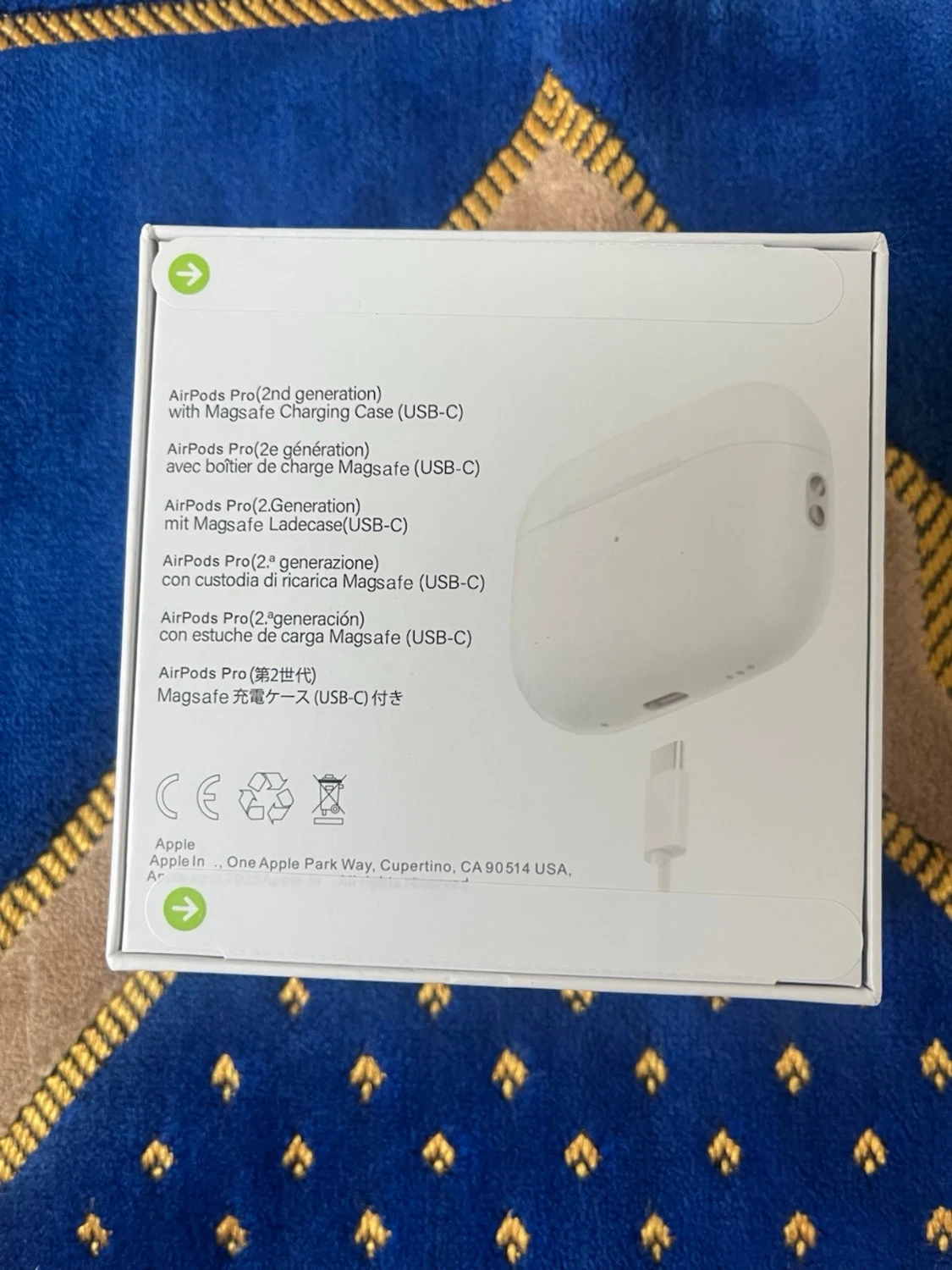 Apple AirPods Pro 2 USB-C - 1