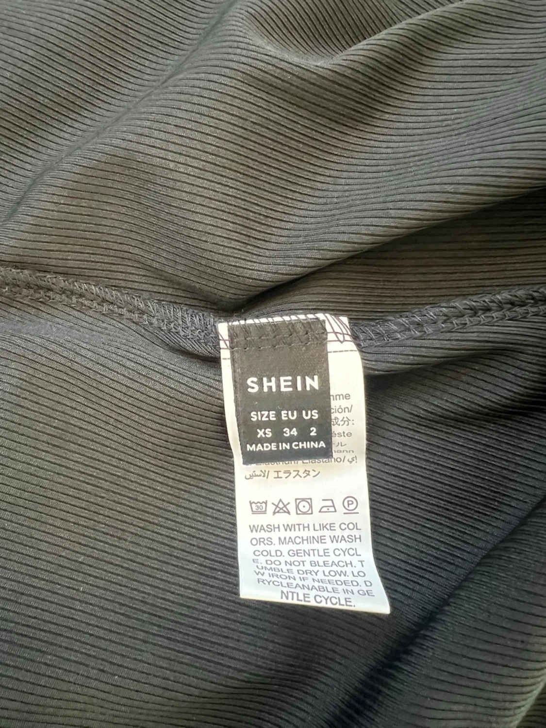 Svart offshoulder långklänning - 2
