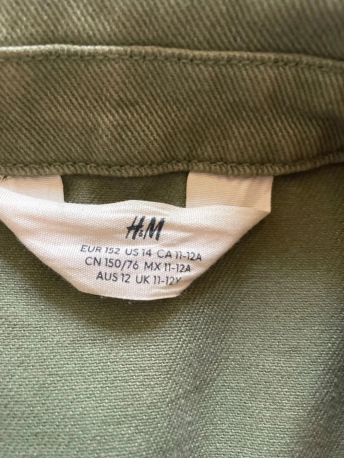 Grön utilityjacka från H&M - 1