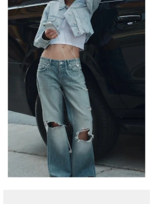 Zara jeans med hål - SÖKER dessa jeans från Zara i storlek 34!!