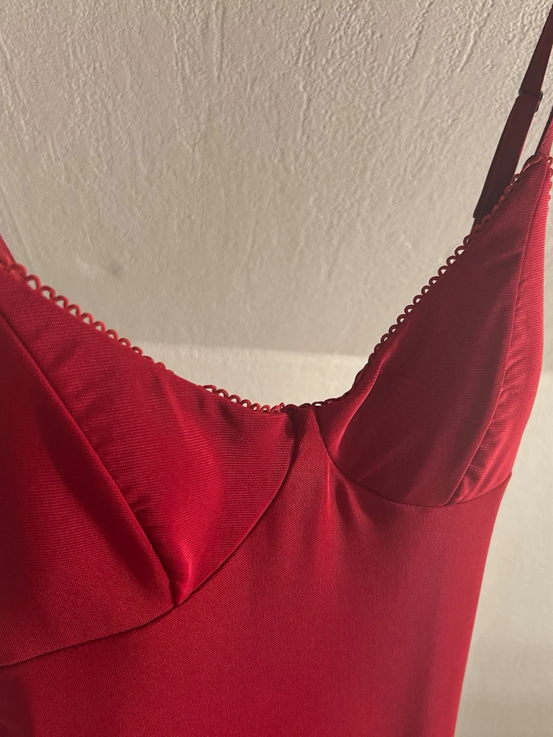 Röd klänning - 2