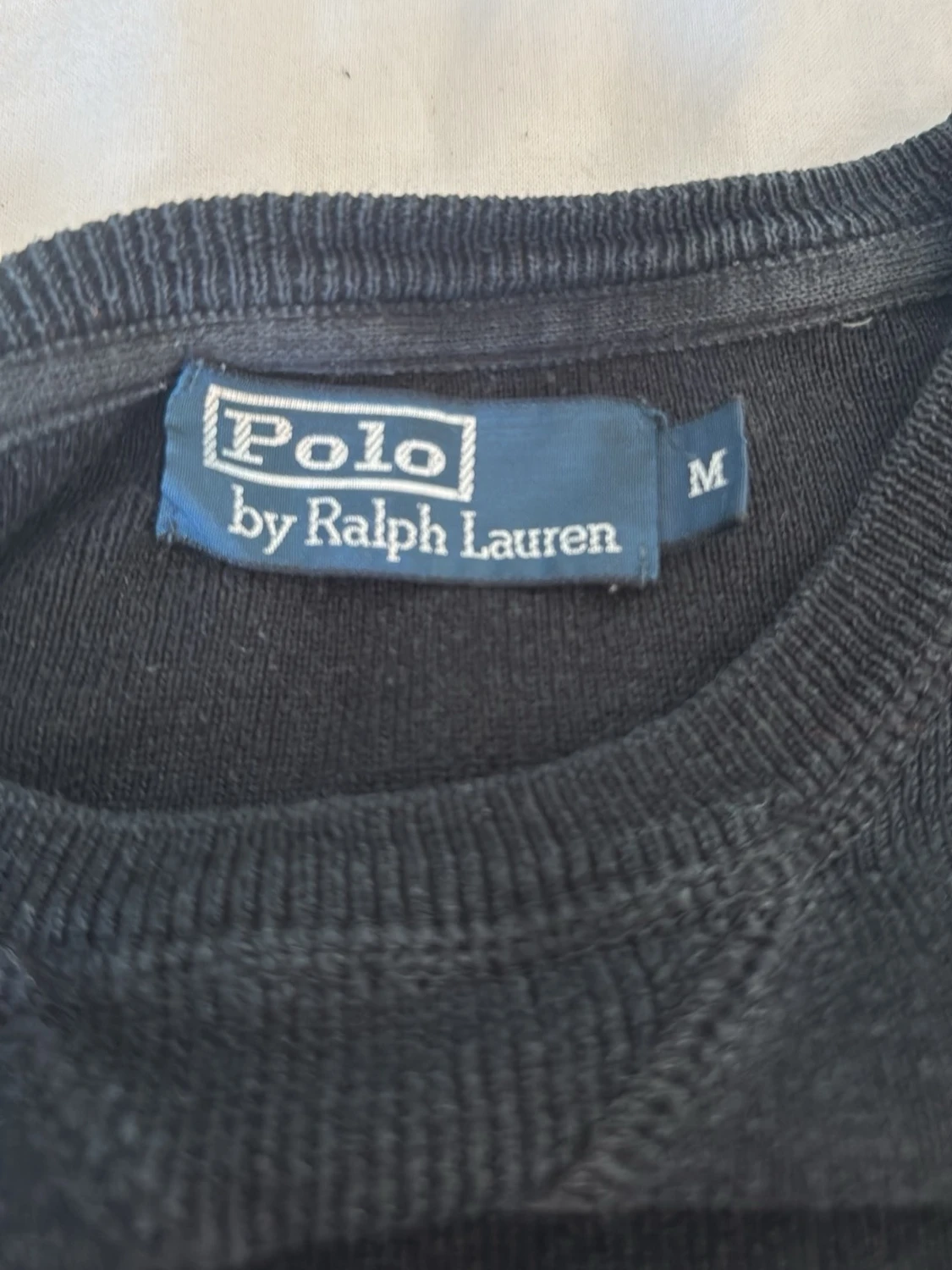 Svart tröja från Ralph Lauren - 2