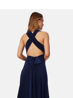 Multi tie balklänning  - Säljer denna supersnygga multi tie balklänningen. Den är helt ny med prislapp och endast testad. Från bubbleroom och nypriset är 1299kr🤗 passar xs-S, eftersom att man knyter den i midjan är den väldigt anpassningsbar och passar fler storlekar💕