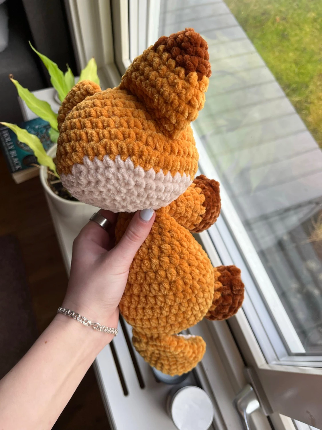 Virkad guldig räv🤎💛🌟 - 2