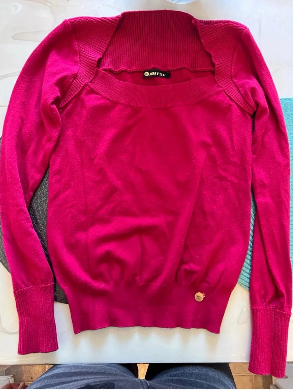Bår Mörkrosa tröja