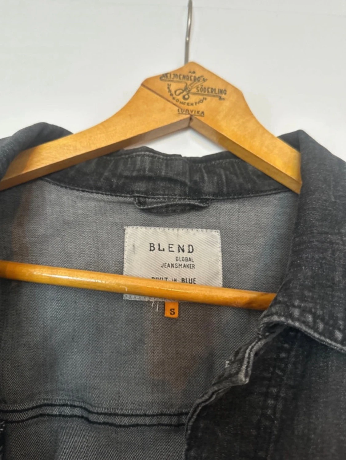 Denimjacka - 1