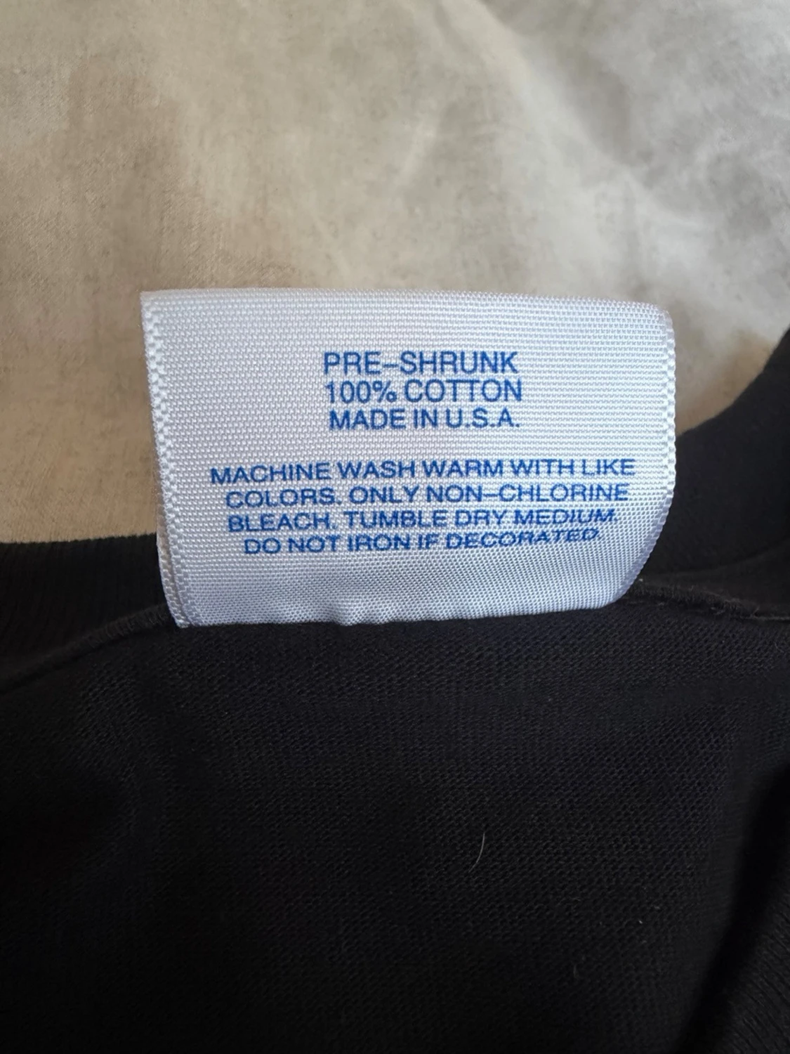 Svart Supreme x Comme des Garçons tröja - 2