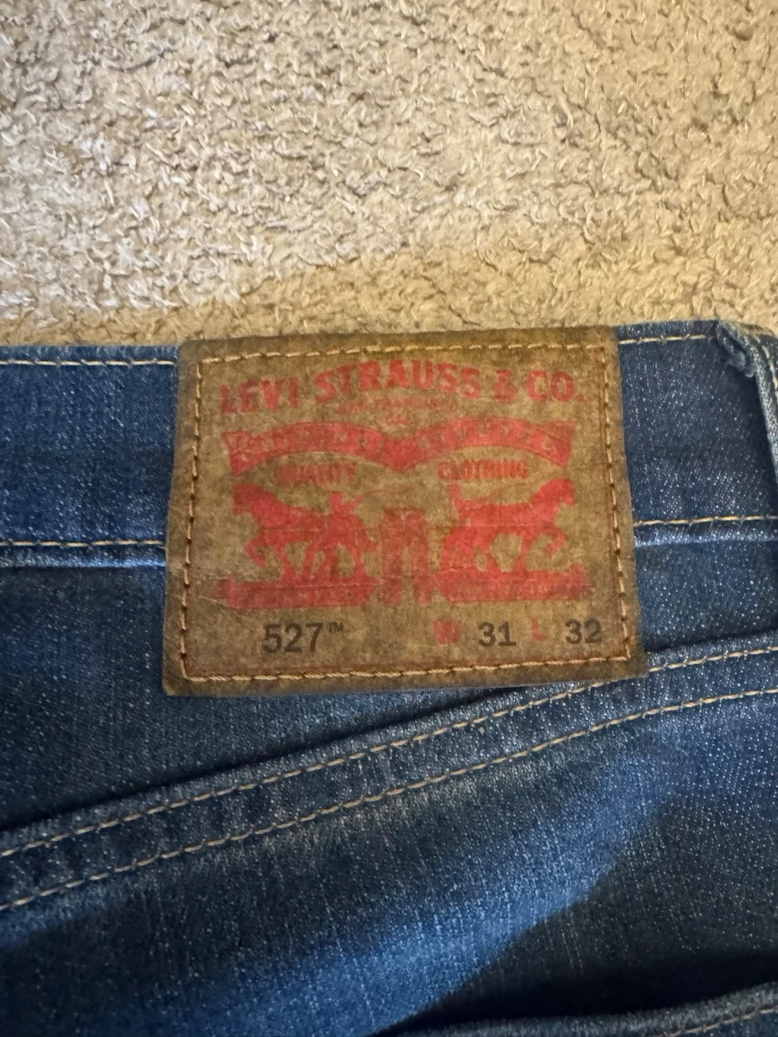 Levis 527 Bootcut - 4