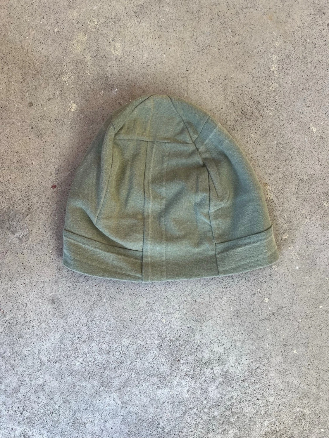 Airbrushed patchwork beanie - 2