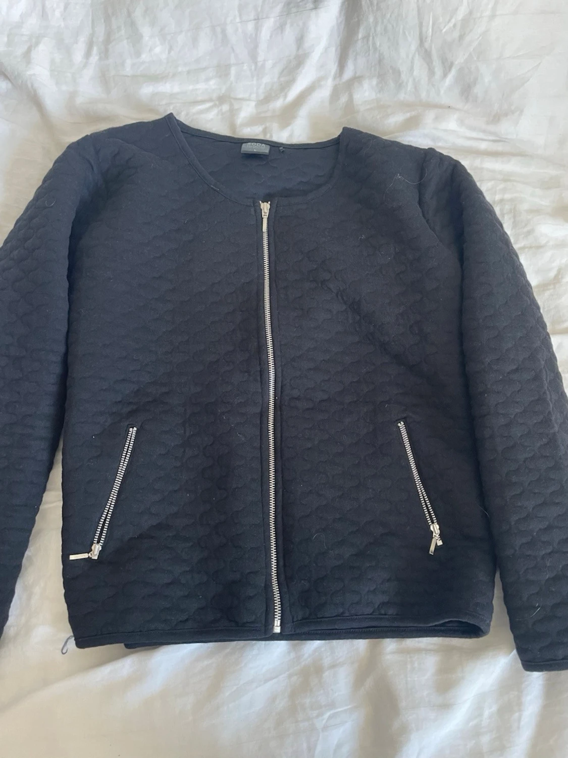 svart vårjacka  - 2