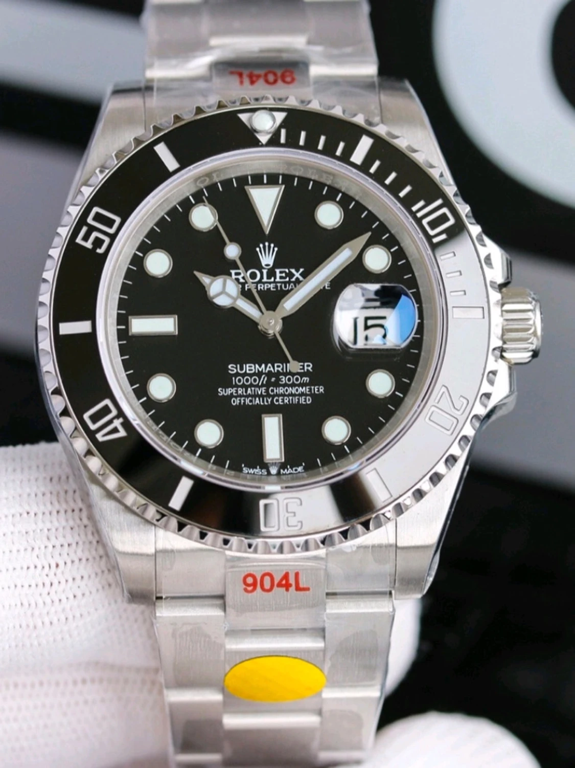 Herrklocka Submariner Date