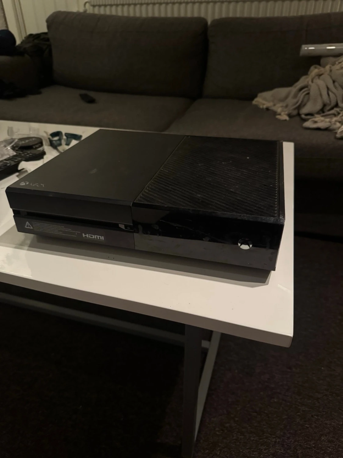 Xbox One spelkonsol svart