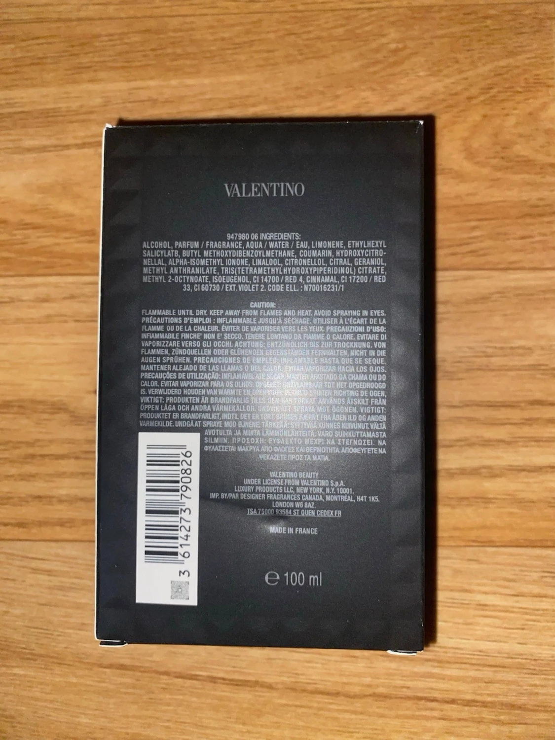 Valentino Uomo Born In Roma Intense 100ml - 4