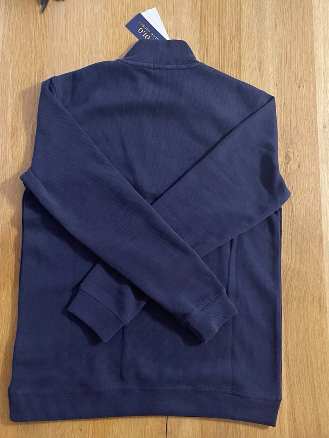 Marinblå halvzip från Polo Ralph Lauren - 1