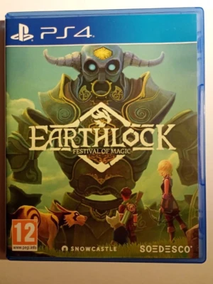 Earthlock PS4 - PS4 spel Earthlock festival of magic. Singleplayer.