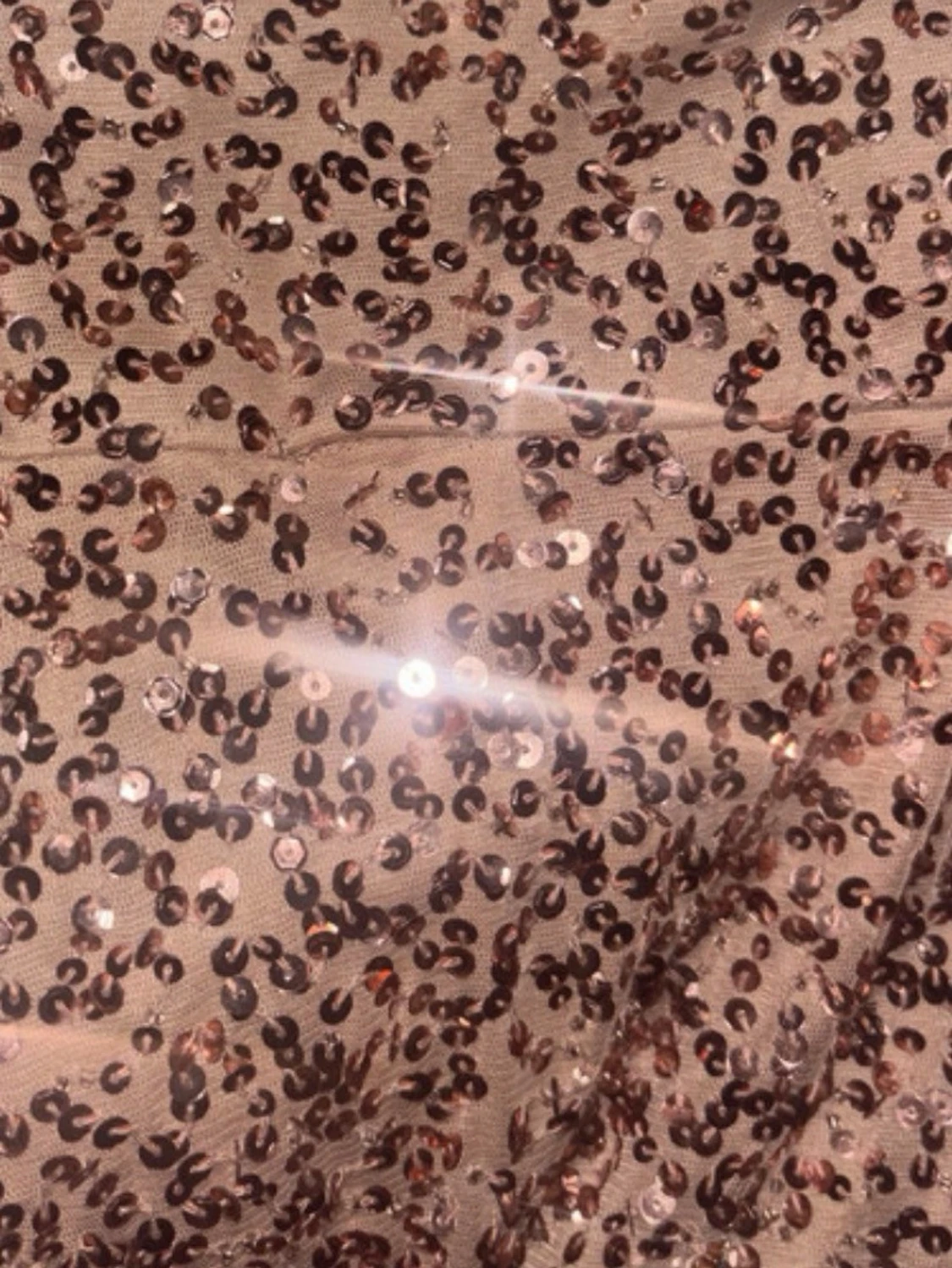 Glittrig klänning  - 4