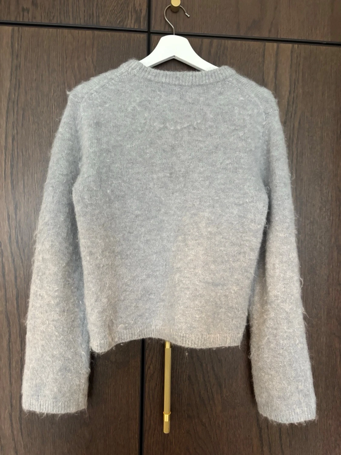 Mohiar stickad H&M - 2