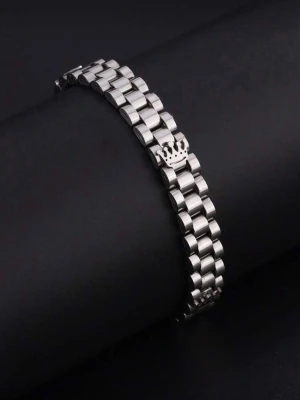 R0LEX armband  - Säljer helt ny och oanvänd R0LEX armband för herr  DEN ÄR INTE FRÅN PANDOARA. 