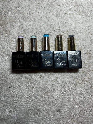Miss Fancy gellack - 5st oanvända gellack från missfancy💕