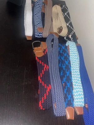 Golf/grisch bälten - Grisch/golf bälten som passar till det mesta, styckpris 50kr, alla för 300! Skriv för fler bilder!
