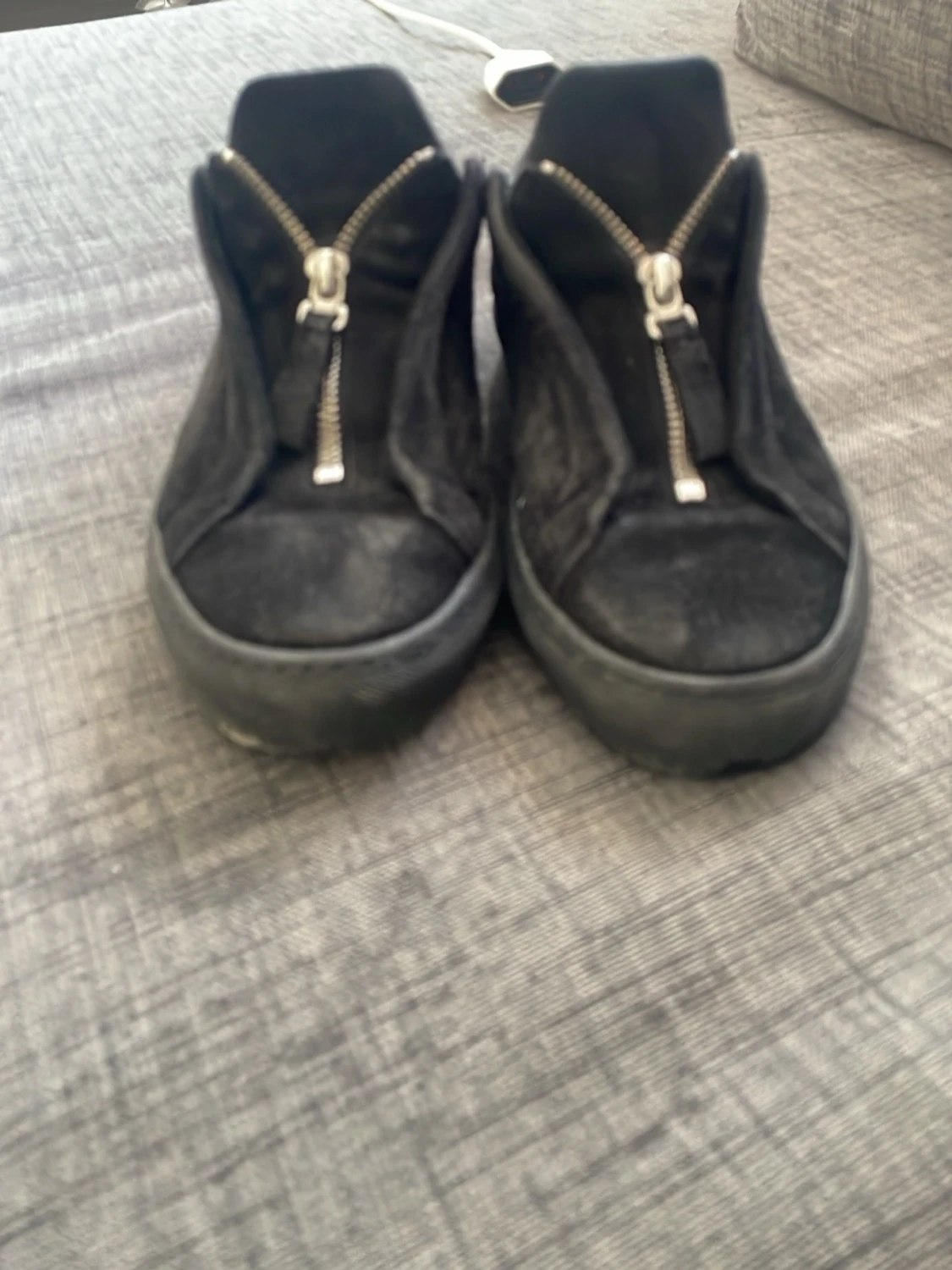 Svarta sneakers med dragkedja Axel Arigato Pris kan diskuteras - 1