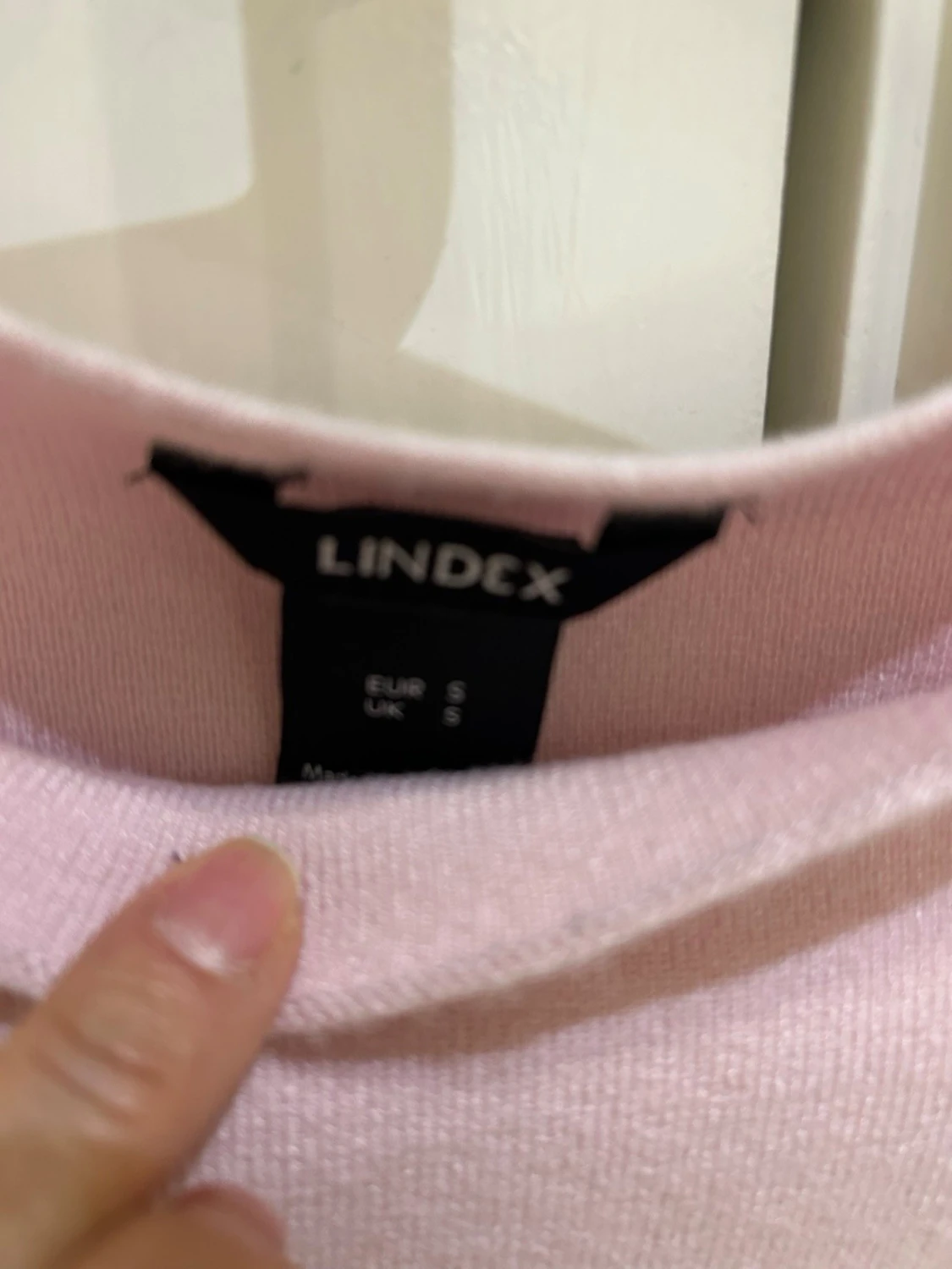  Ny Ljusrosa ärmlös topp - 2