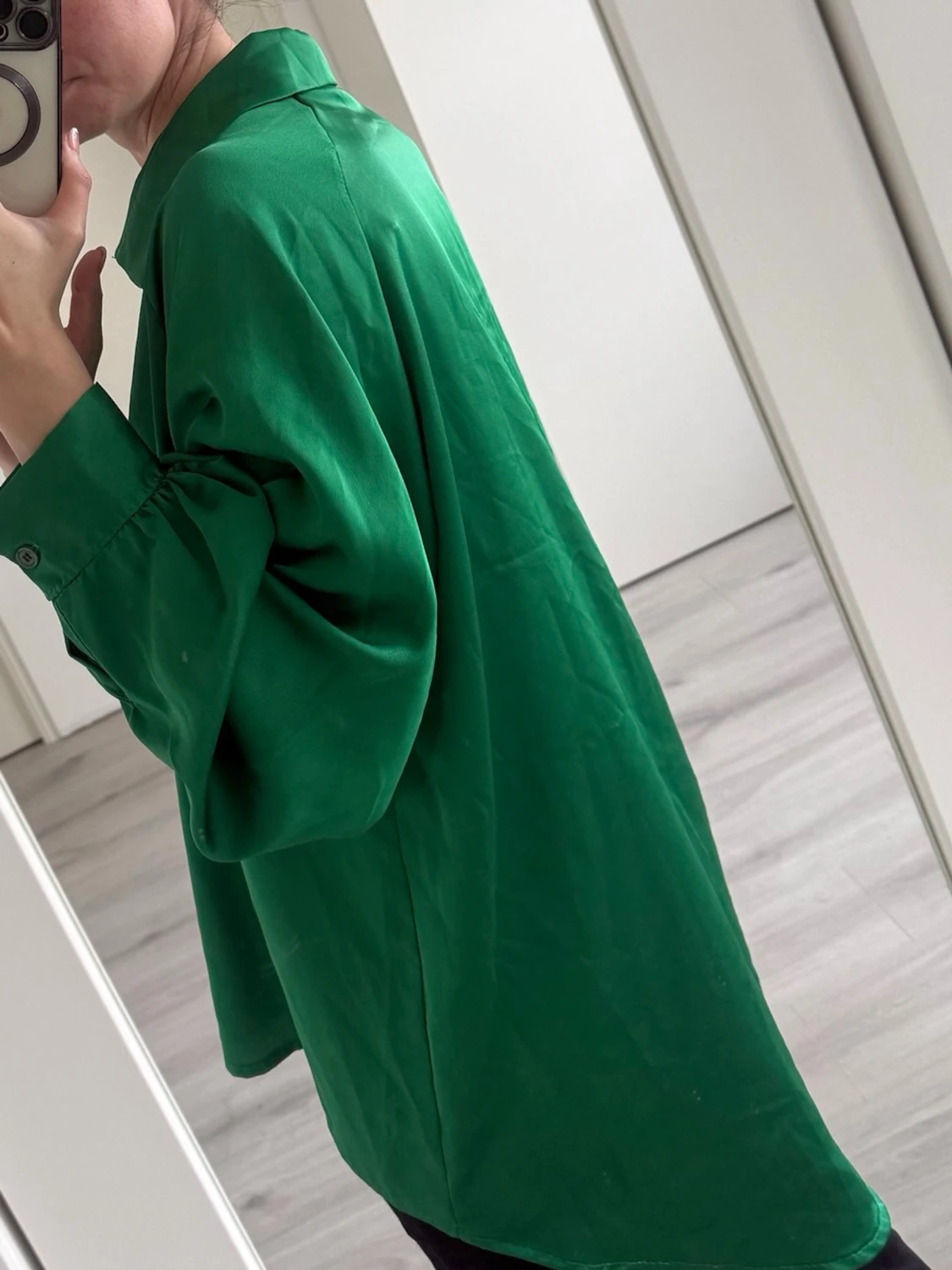 Grön oversized blus från Soft Rebels - 2