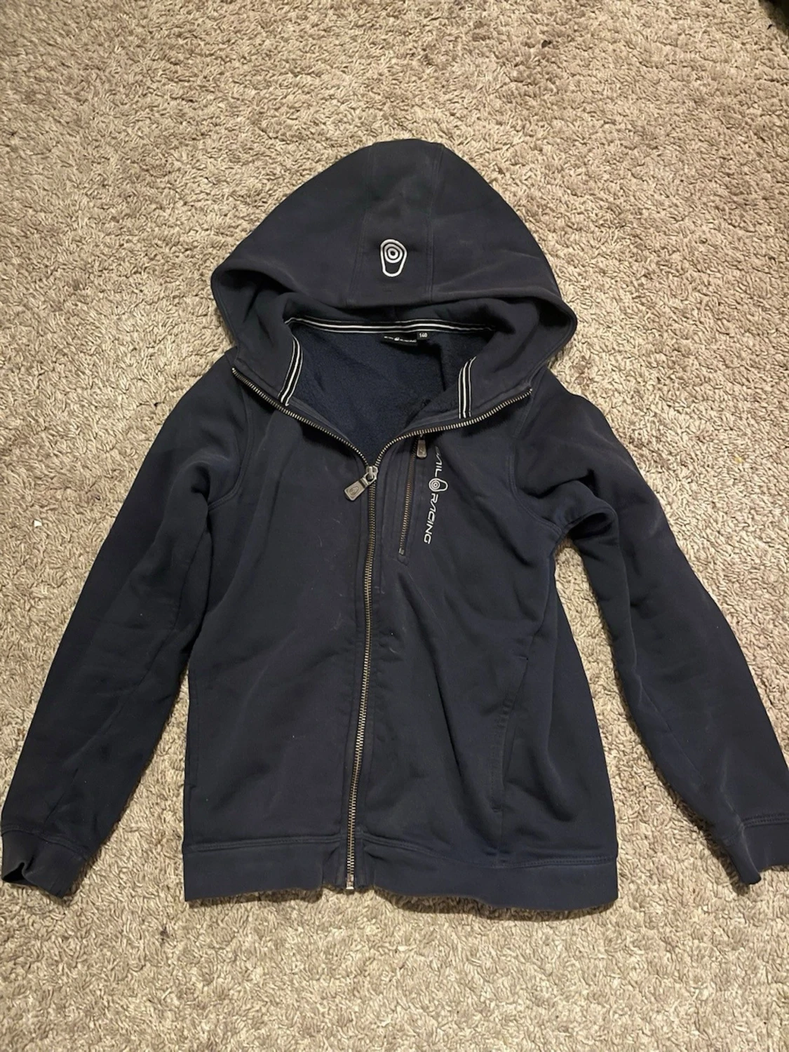 Sail racing hoddie