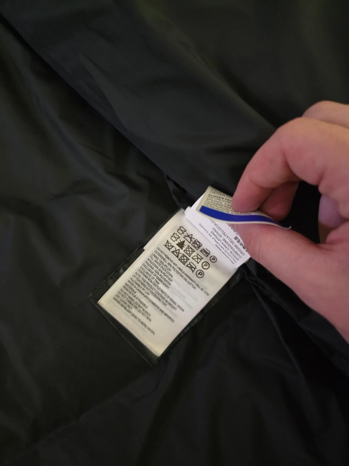 Svart dunjacka från Canada Goose | Strl S - 4