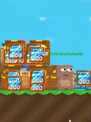 BGL/DL - Säljer growtopia BGL 1 för 50kr och 1dl för för 1kr