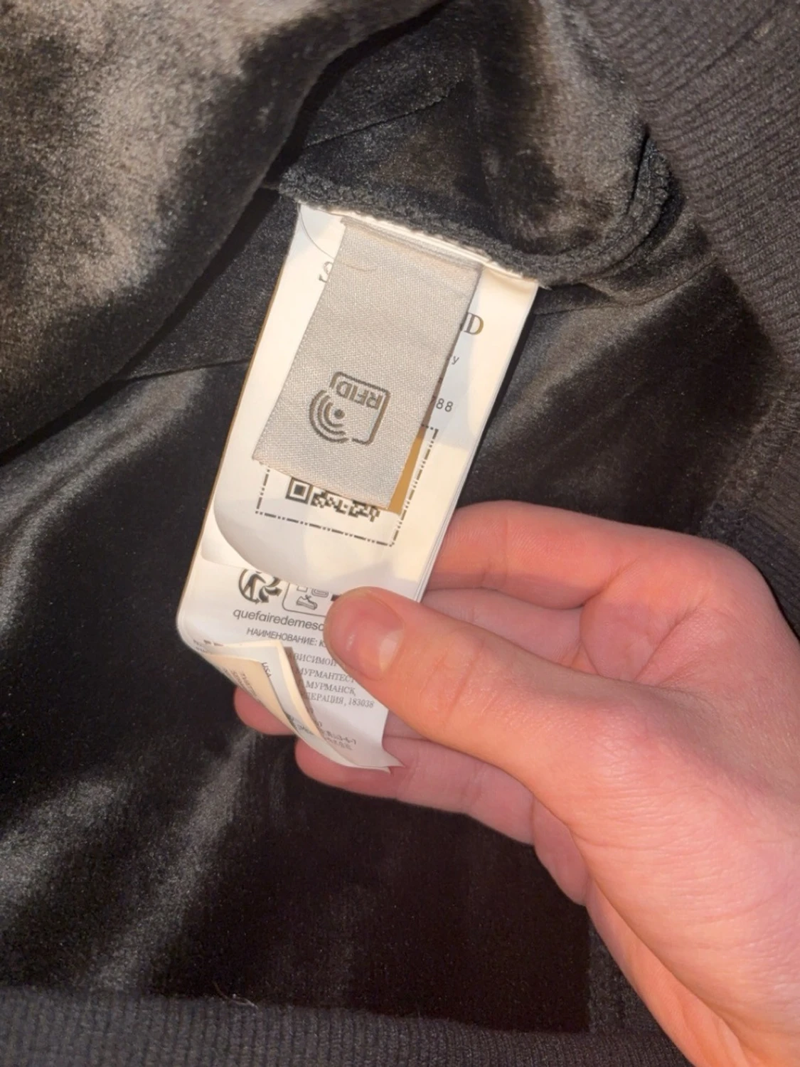 Svart sweatshirt från Stone Island - 2