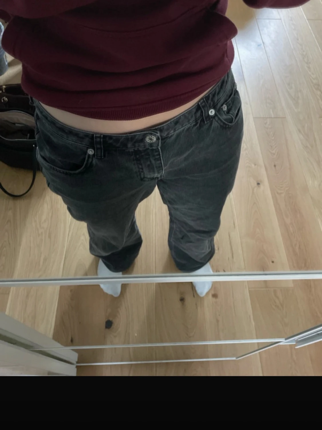 Svarta raka jeans från NA-KD - 3