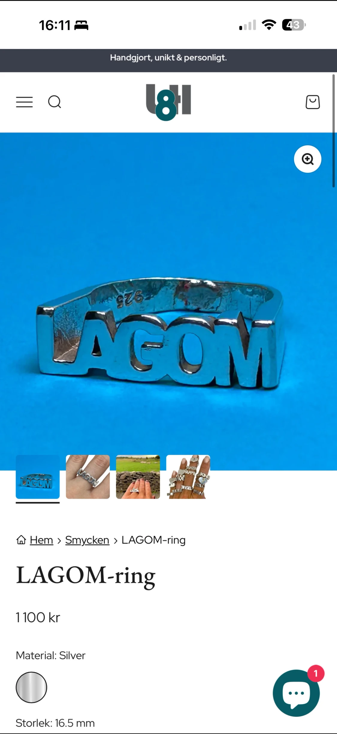 L8 Hasselblad ring   - 2