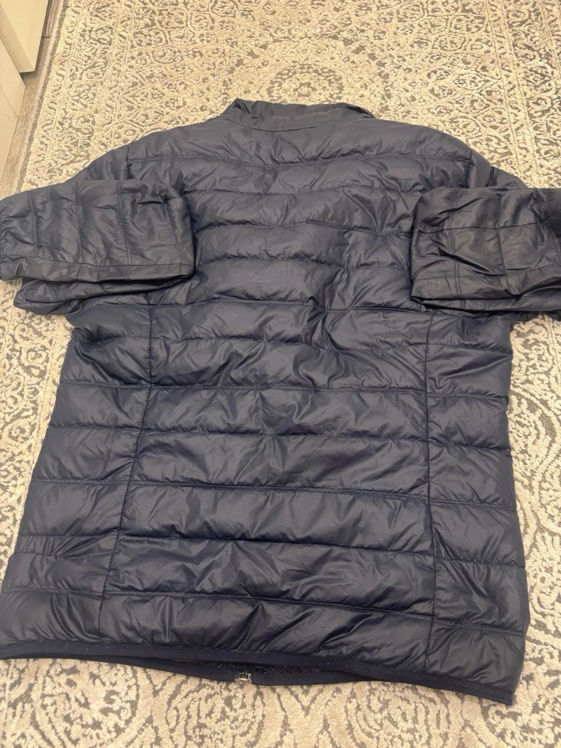 Svart dunjacka från EA7 Emporio Armani - 1