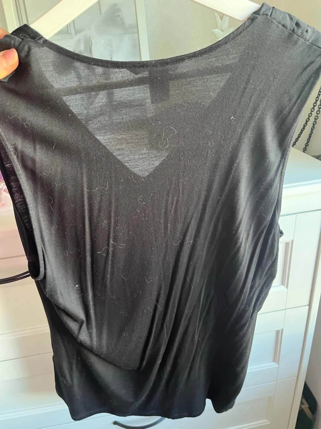 Svart blus från H&M - 4