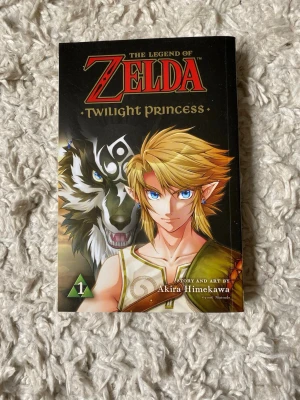 Twilight Princess Manga - Legend of Zelda: Twilight princess manga, mycket bra skick