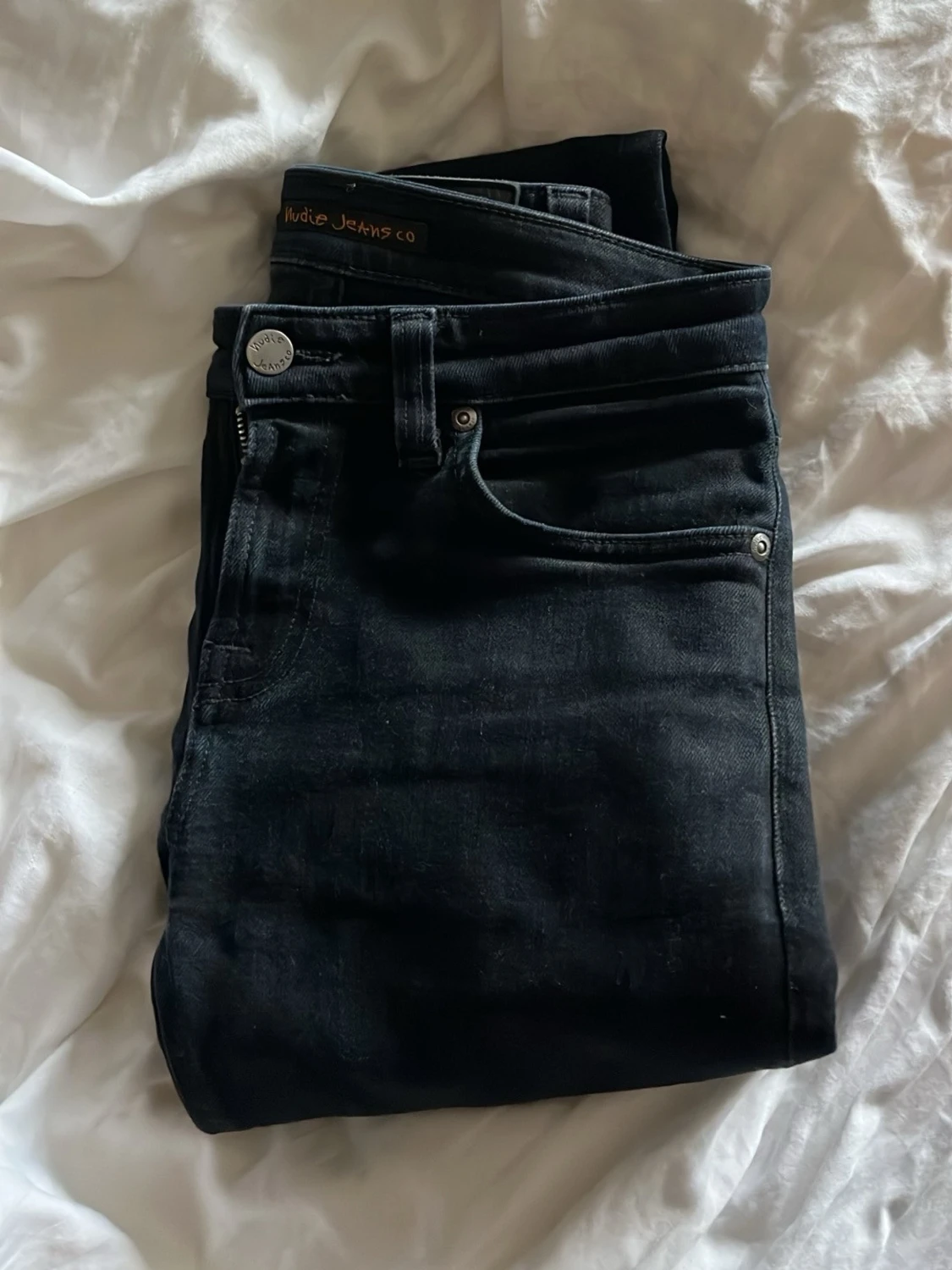 Svarta jeans från Nudie Jeans