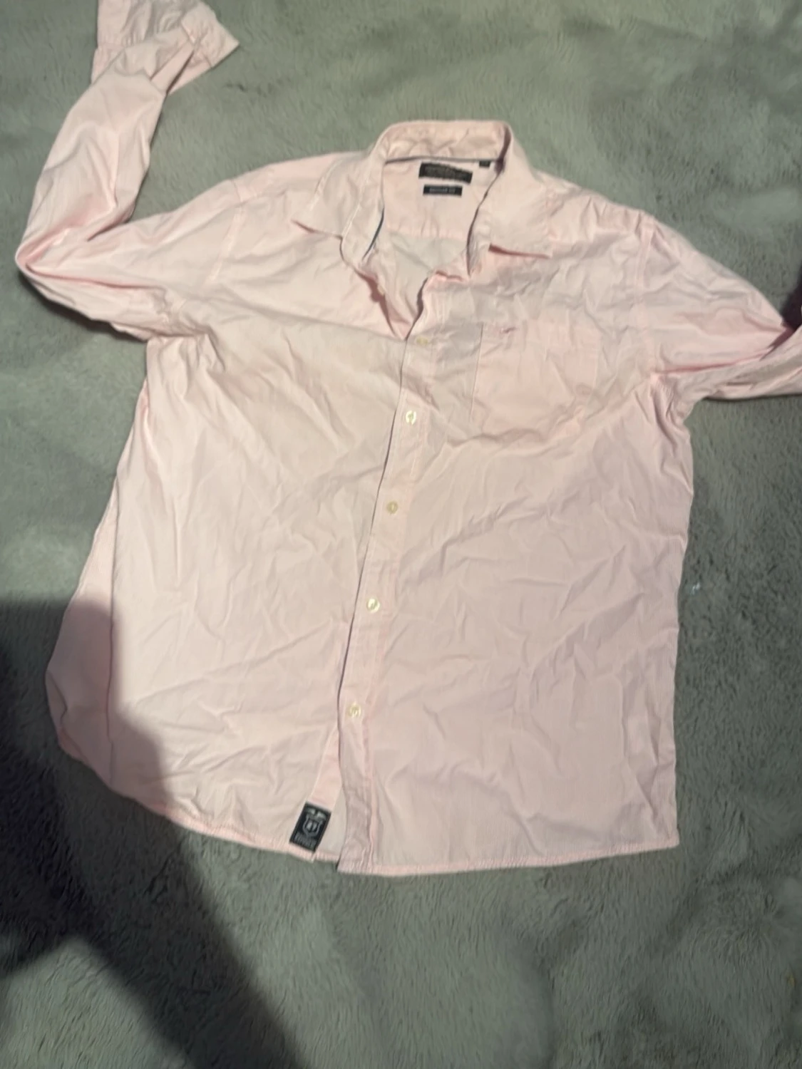 Ljusrosa skjorta från Hampton Republic