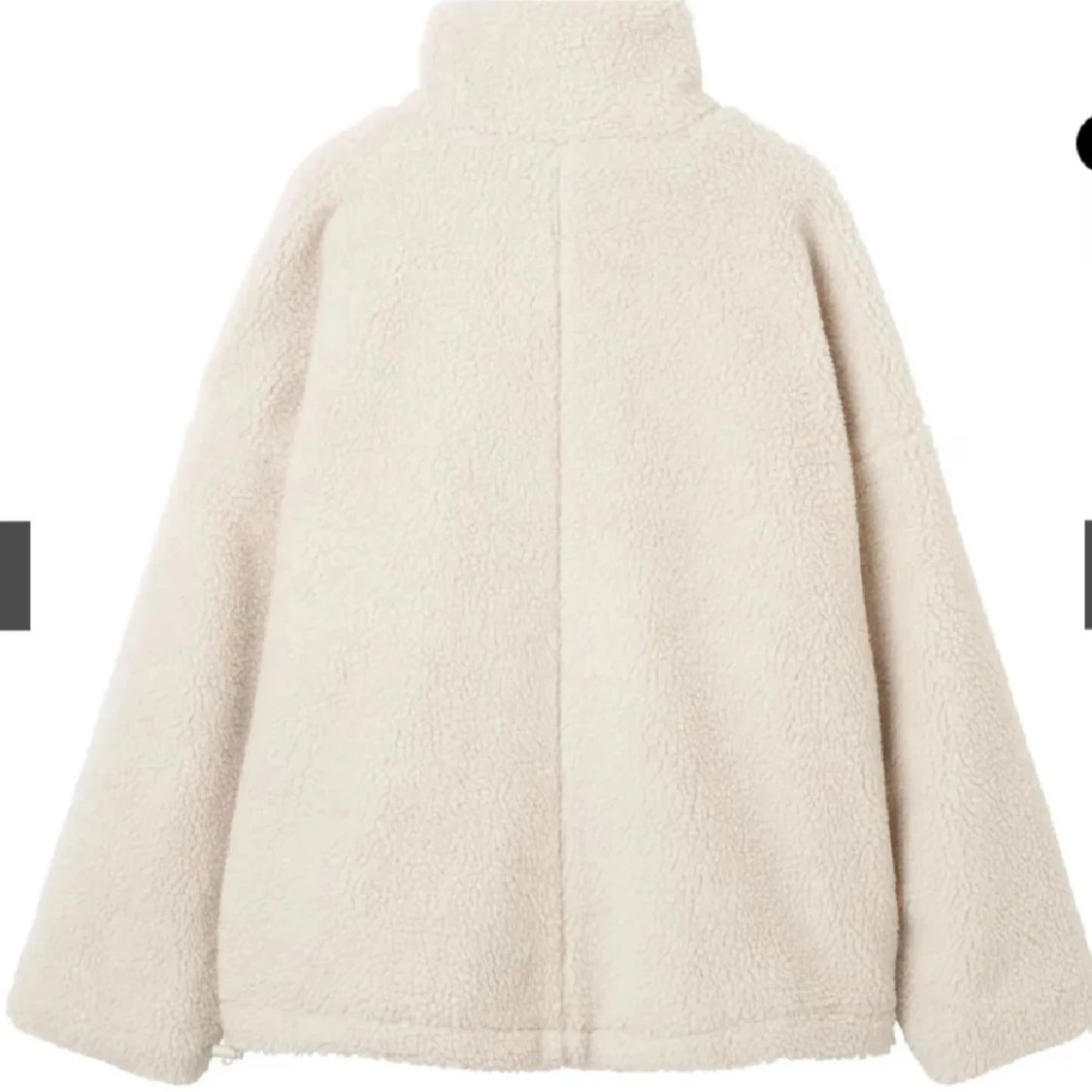 Beige teddyjacka från Carin Wester - 1