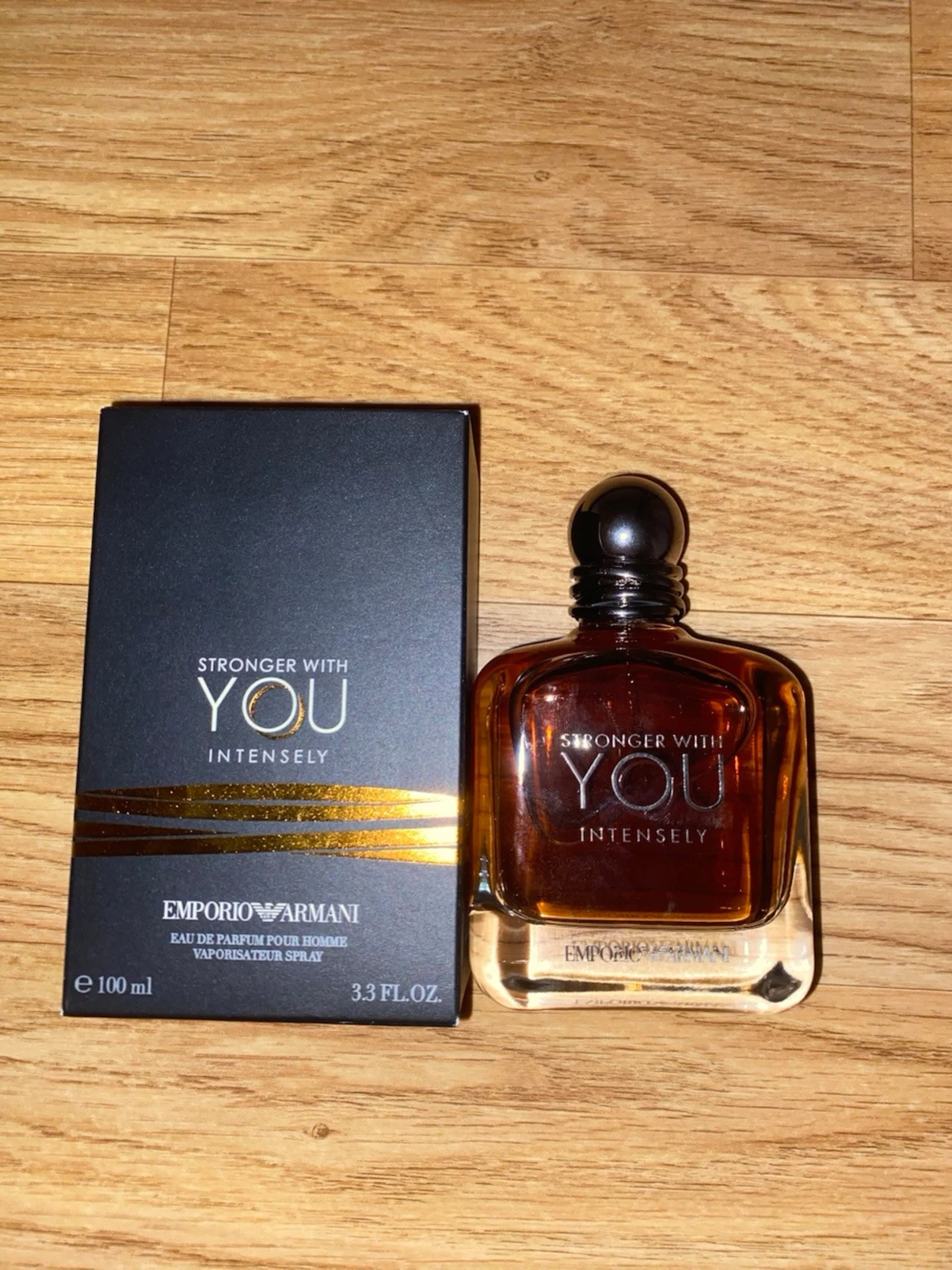 Emporio Armani Stronger With You Intensely 100ml - 1