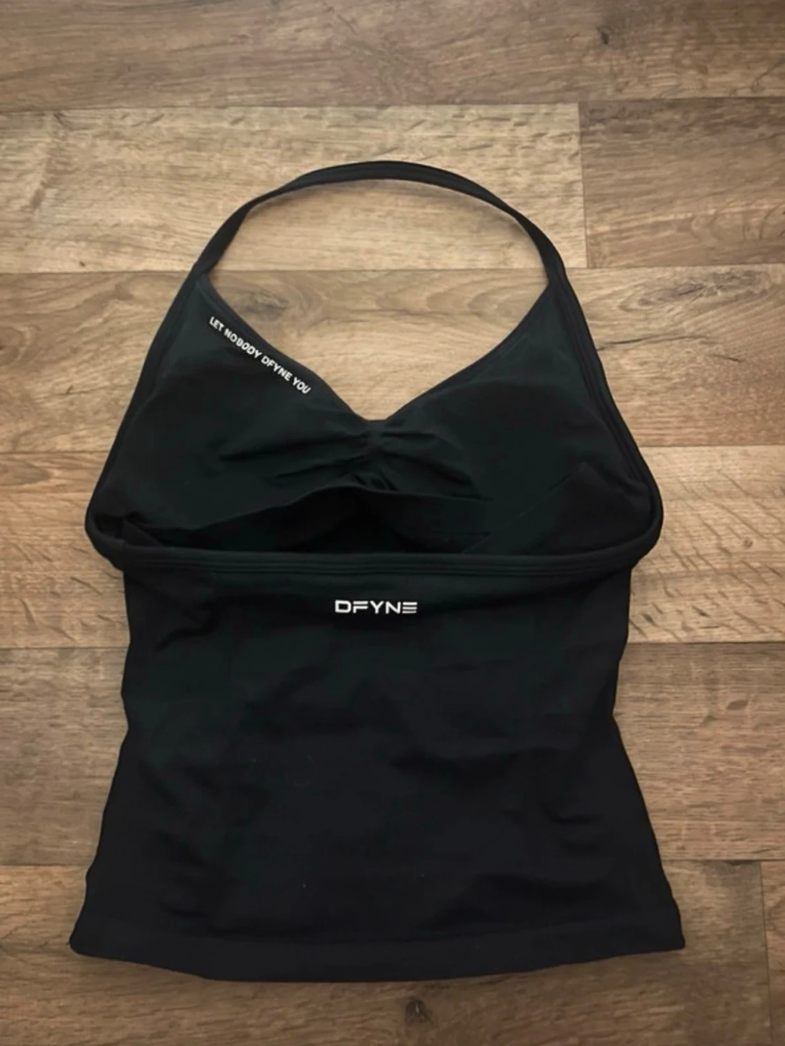 Dfyne impact strappy longline top